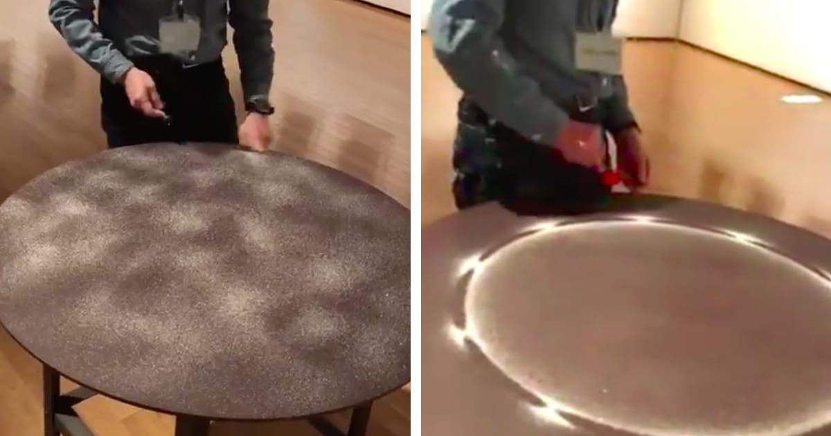 Cymatics Artist Visualizes Sound with Grains of Sand