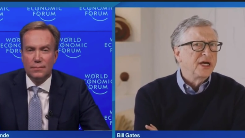 Video: Bill Gates Calls For “Aggressive” Carbon Taxes To “Accelerate” Fourth Industrial Revolution