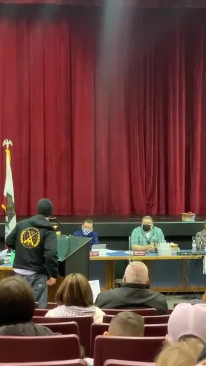 Dad's brutal takedown leaves school board totally silent