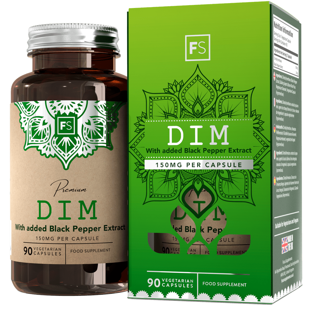 DIM (Diindolylmethane with Black Pepper Extract) - Focus Supplements