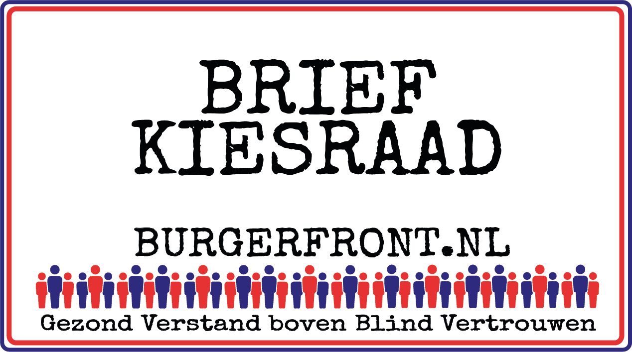 Hoe te reageren op de brief van de kiesraad na 'opzeggen machtiging bestuur' ? - Burgerfront