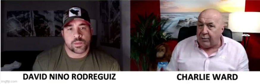 Charlie Ward With David Nino Rodreguiz: Major Intel Drop and Updates (Must Video)￼ - best news here