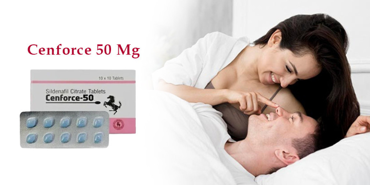 Get More Power In Your Sexual Life Cenforce 50 Medicine | Powpills