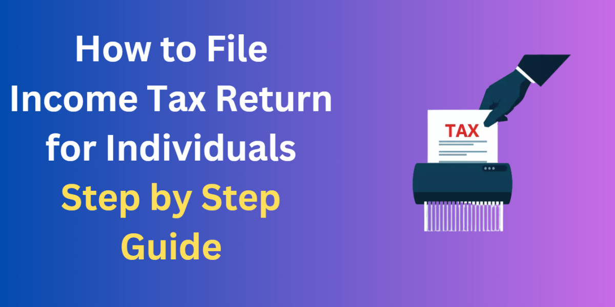 How to File Income Tax Return for Individuals: Step by Step Guide