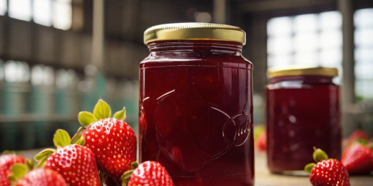 Detail Project Report: Setting up a Strawberry Jam Manufacturing Plant