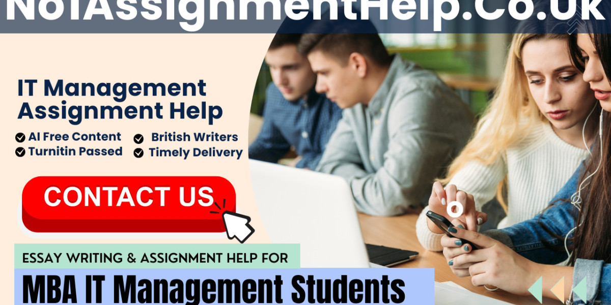 Do IT Management Assignment With Essay Experts At No1AssignmentHelp.Co.UK