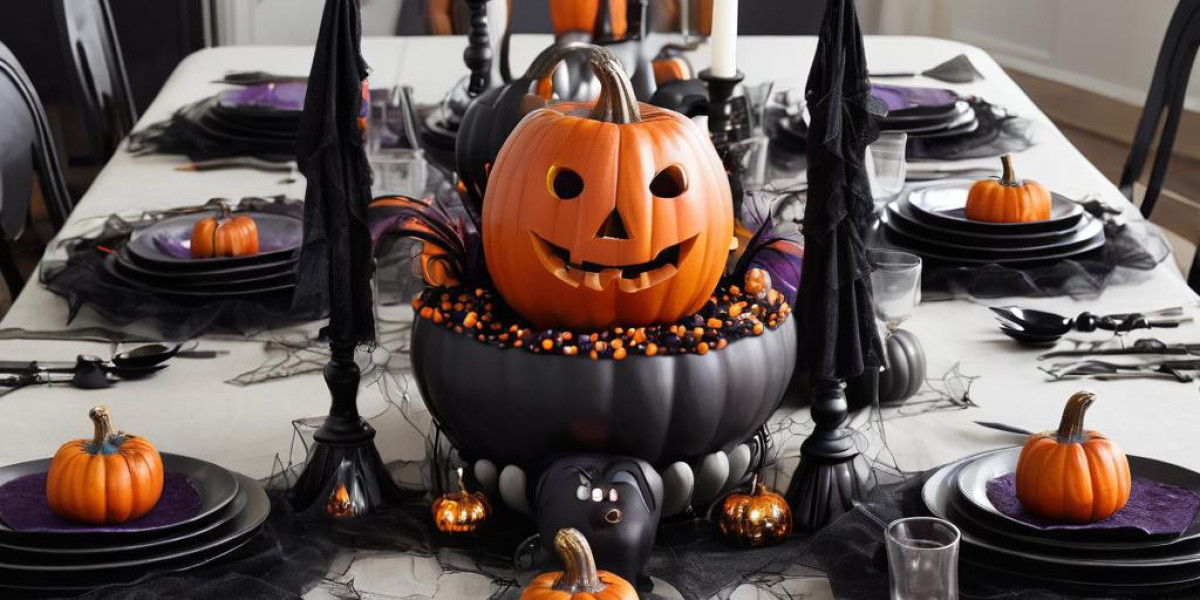 Fun and Festive Halloween Table Settings