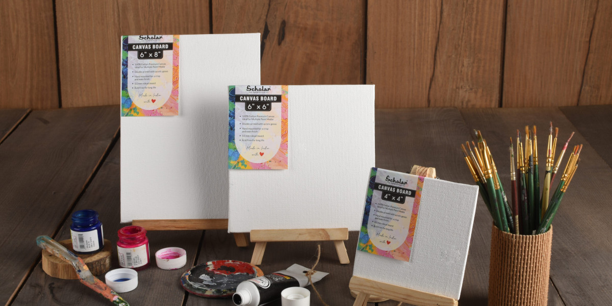 Top 10 Benefits of Using Canvas Boards for Your Artwork