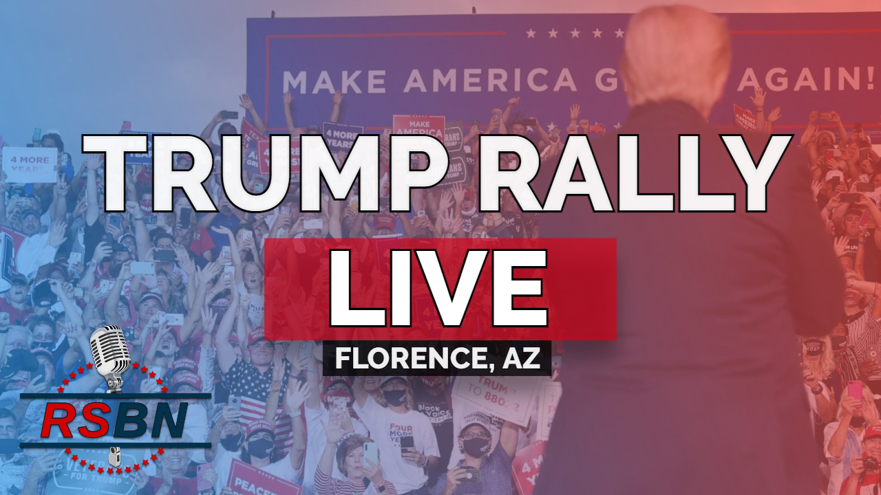 WATCH: PRESIDENT DONALD TRUMP RALLY LIVE IN FLORENCE, AZ 1/15/22