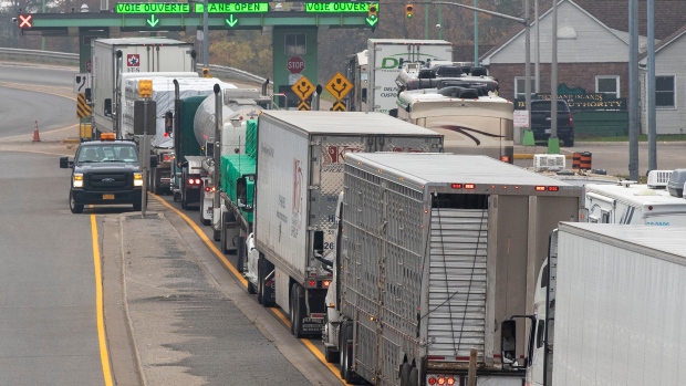 Trucker vaccine mandate on track and going ahead: Trudeau | CTV News