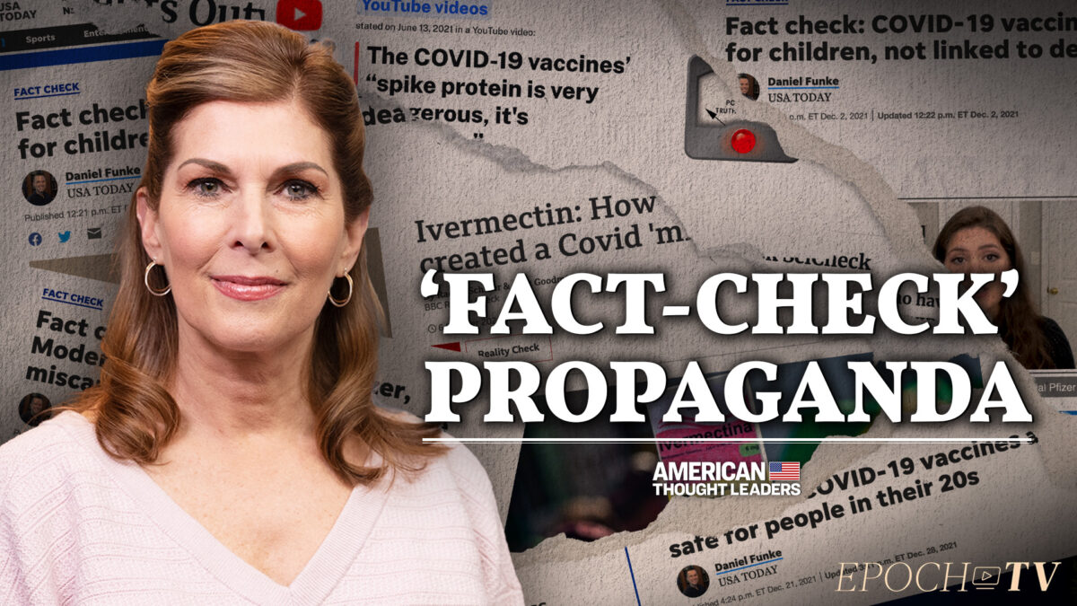 Sharyl Attkisson: How Propagandists Co-Opted ‘Fact-Checkers’ and the Press to Control the Information Landscape