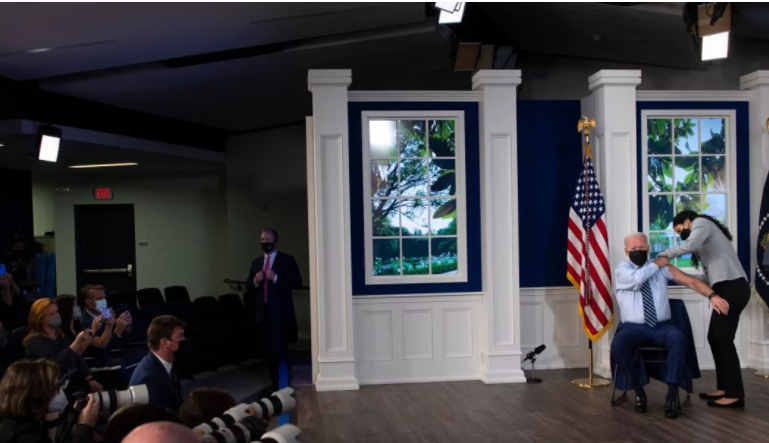 Why Basement Biden? Joe Once Again Uses Fake Oval Office Across From The White House - Eric Thompson Show