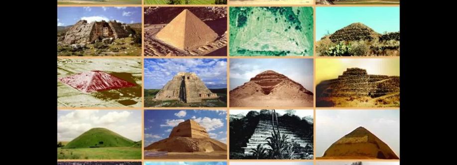 Pyramids Everywhere Cover Image