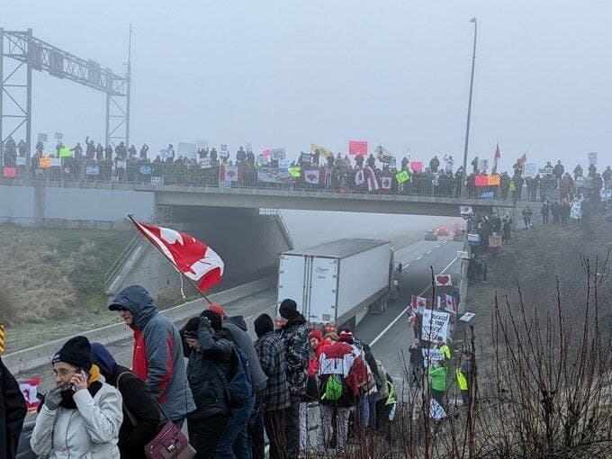 The coward Trudeau isolates himself before the Freedom Column arrives in Ottawa – World-Signals News