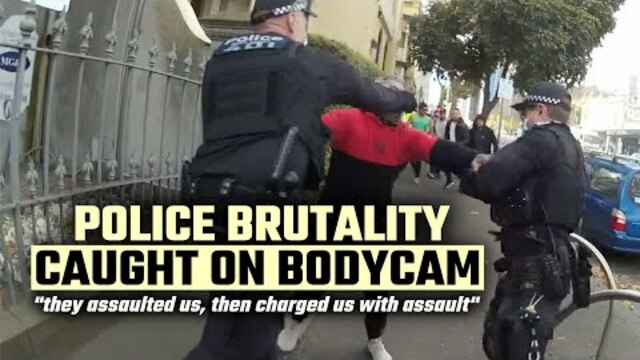 Police bodycam proves the mainstream media was HIDING the truth