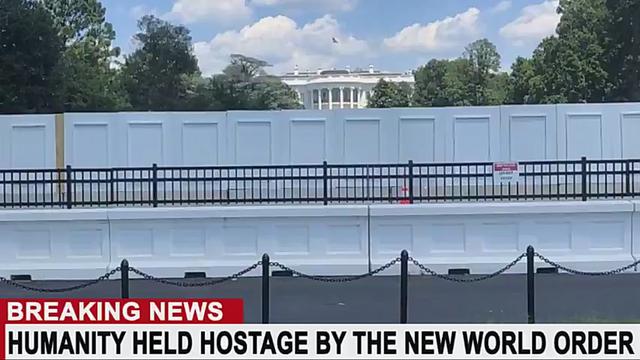 WHAT IS THE WHITE HOUSE PREPARING FOR? WALLS WITH GUN PORTALS? ZOMBIES? - best news here