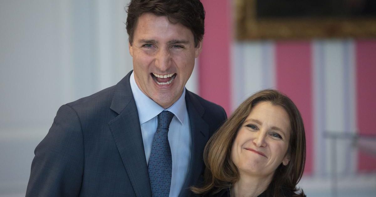 Trudeau's Deputy PM Chrystia Freeland Drops Bomb: Emergency Powers Are PERMANENT - News Punch