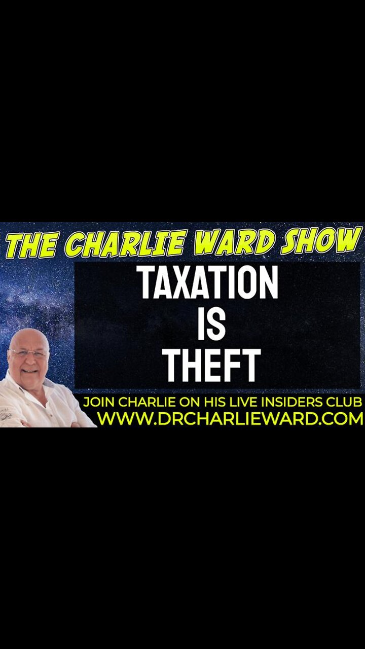 TAXATION IS THEFT!