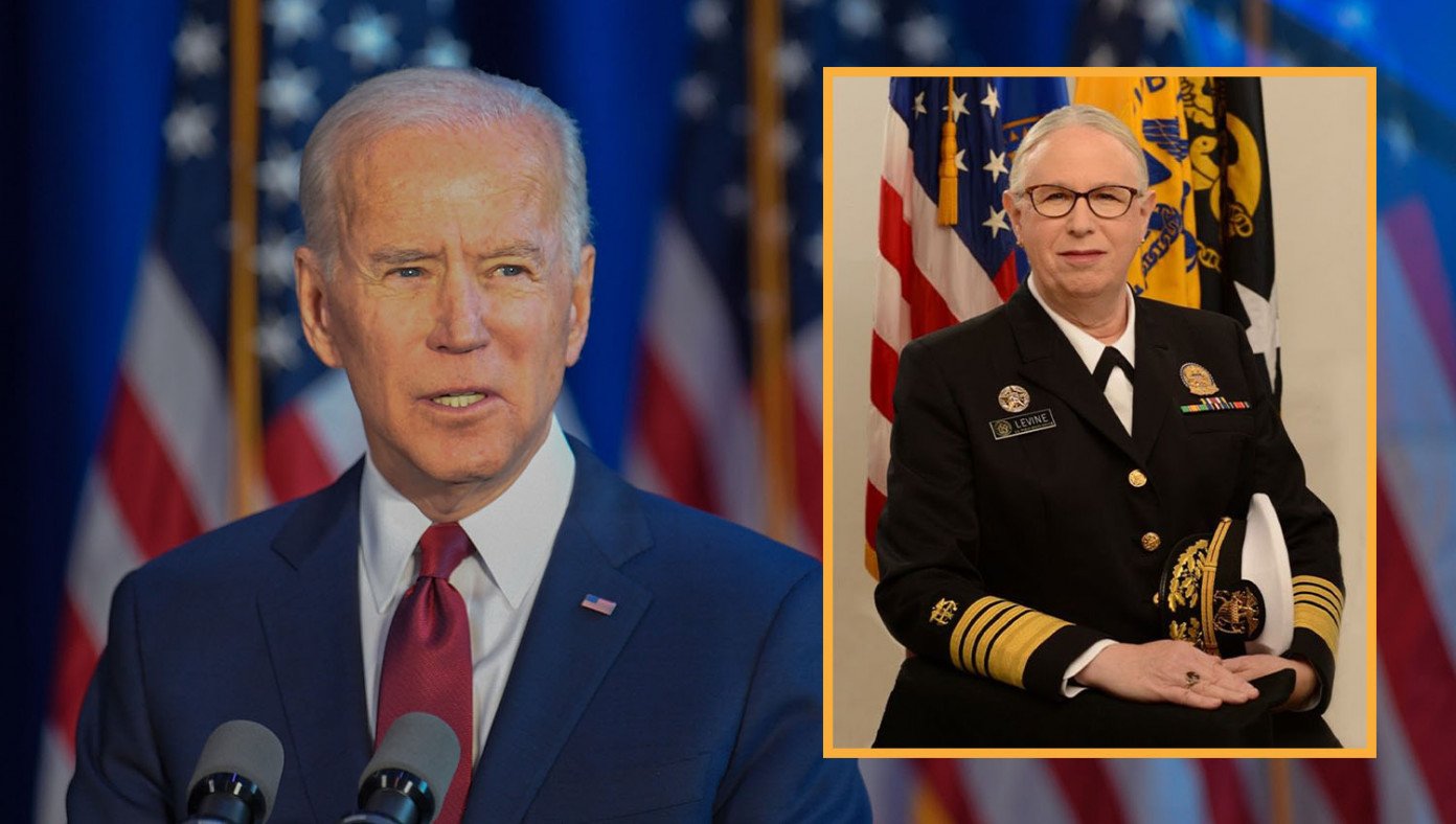 Biden Warns Russia That If They Don't Stop He Will Deploy Deadly Trans Admiral | The Babylon Bee