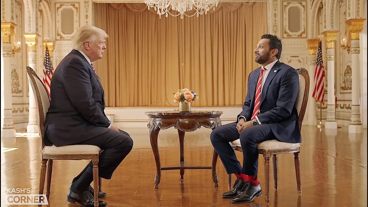 Kash Patel Joins the ReAwaken America Tour!!! Watch His NEW Interview with President Trump