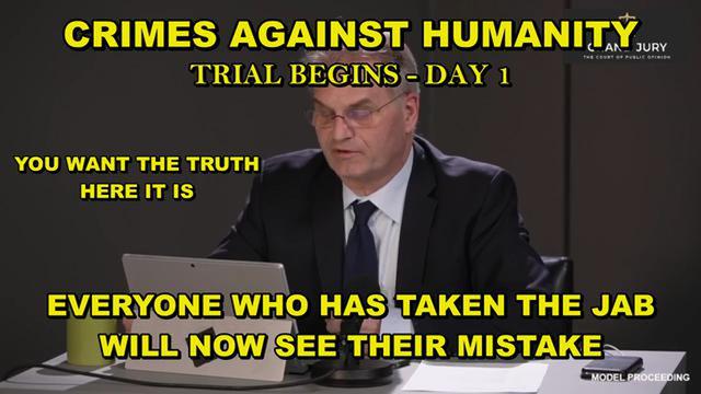 From The Hague. International Trials Day One -Crimes Against Humanity - best news here