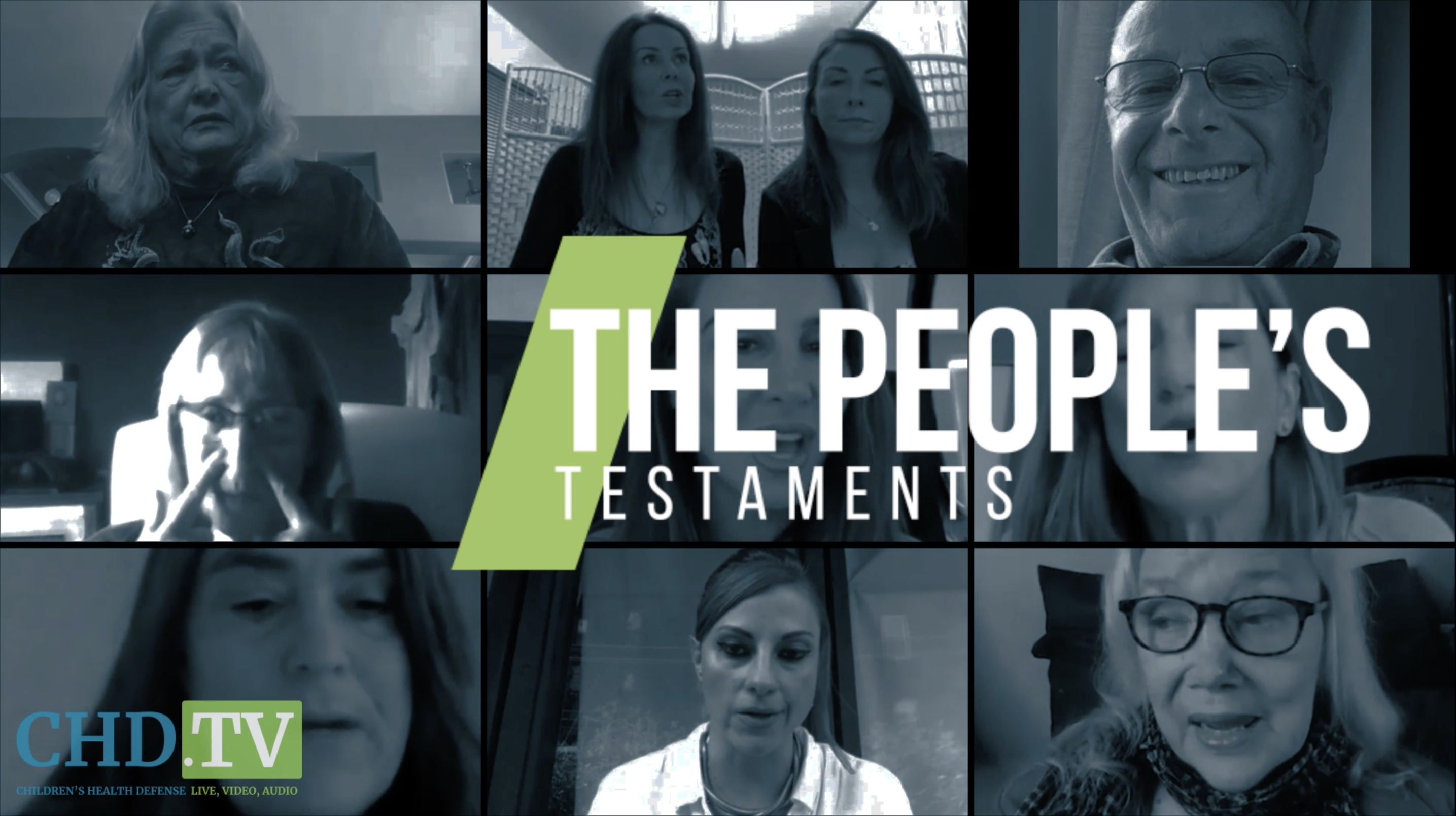 The People’s Testaments - CHD TV: Livestreaming Video & Audio