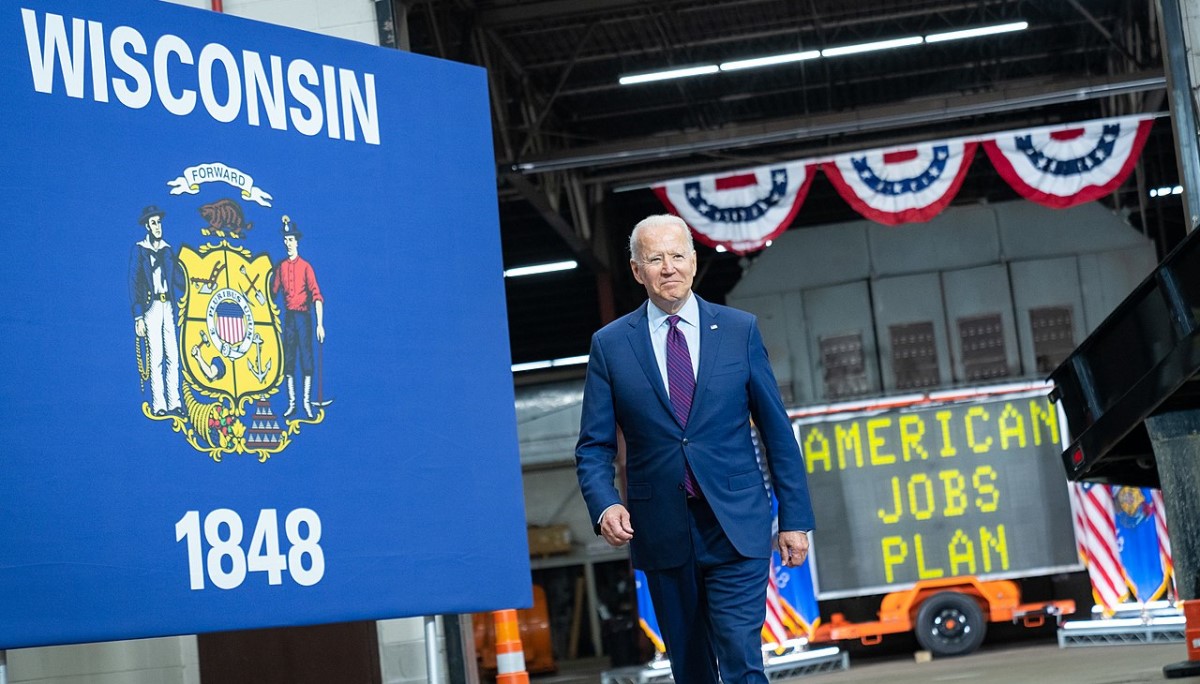 How Much Did Zuckerberg’s Money Shift Wisconsin Votes For Biden?