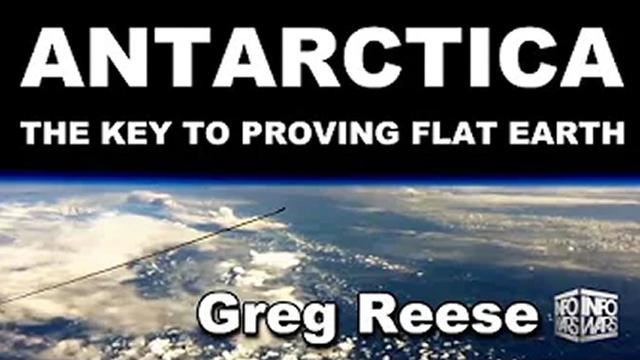 Is Antarctica the Key to Flat Earth?