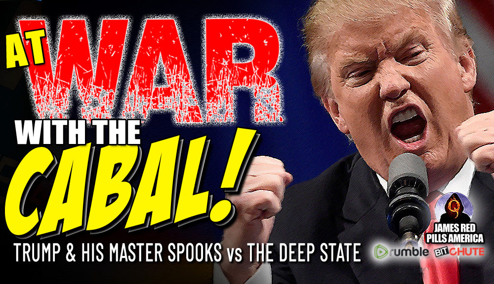 Masterful! Donald Trump & The Master Spooks: At War With The Deep State Cabal! Think Big! It's A Battle We Will Win! A Must See Documentary!￼ - best news here