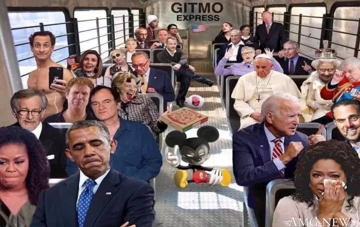 GITMO Express: 200,000 Federal Indictments of the Swamp – The List is Astounding! - American Media Group