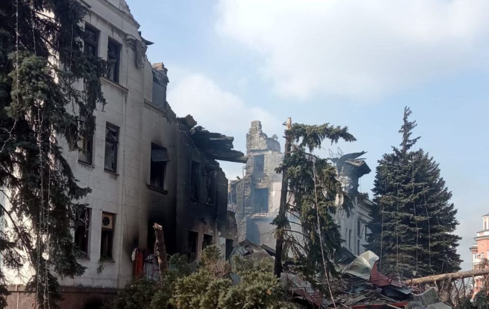 The Mariupol Theater Bombing - The American Conservative