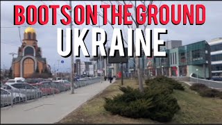 Unbelievable boots on the ground footage, Ukraine March 2022. What is going on here?