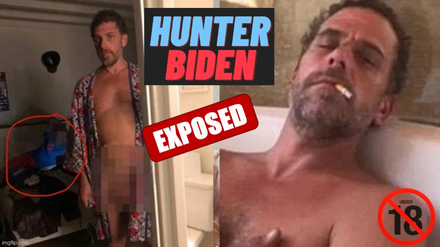 Hunter Biden’s Laptop Had Horrifying Child Porn Drugs/Corruption! [MUST WATCH] - The True Defender !