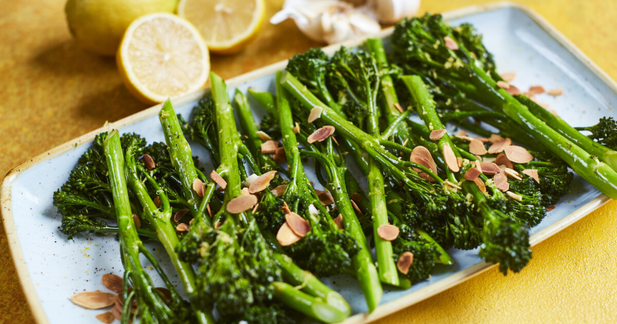 Sautéed Tenderstem® broccoli with Lemon Butter | Tenderstem®