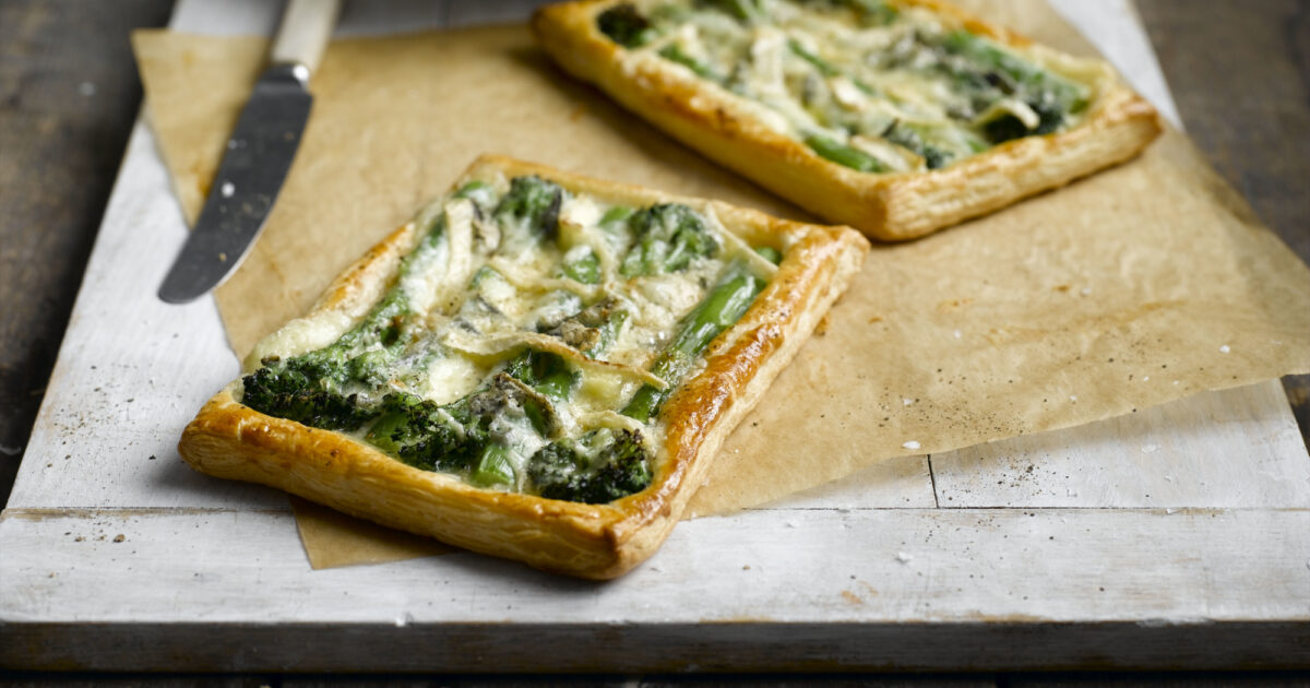 Tenderstem® broccoli & Cambozola Tartlet | Tenderstem®