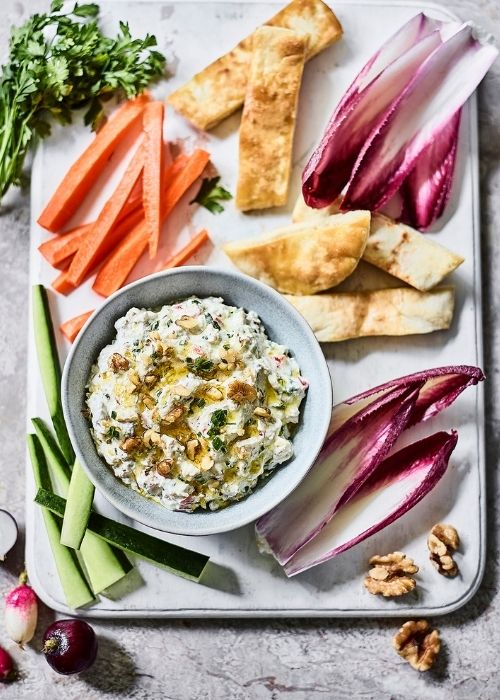 Gremolata, Walnut & Pepper Dip - California Walnuts