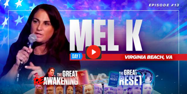 Mel K Powerful Virginia Beach Speech Exposing the New World Order Structure & Agenda – Forbidden Knowledge TV