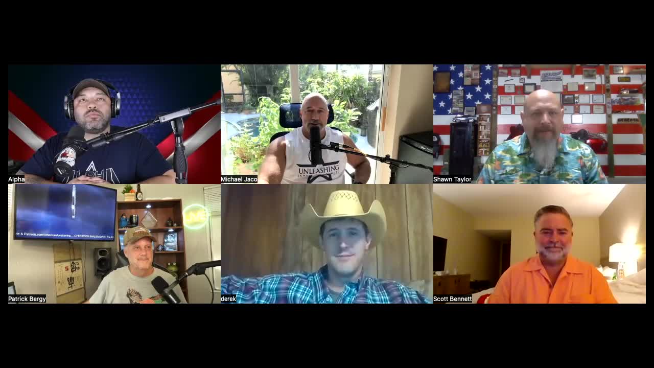 Well Seasoned Patriots roundtable on 9/11 truths and insights as the foundation of the Cabal is rocked!