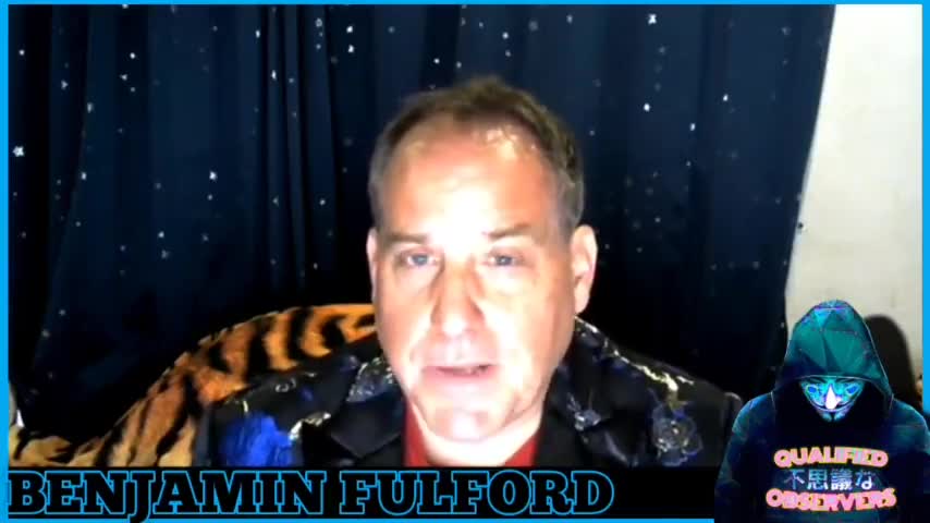 BENJAMIN FULFORD: FRIDAY'S SUPER MASSIVE GEO-POLITICAL INTELLIGENCE UPDATE VIDEO! 10-7-22