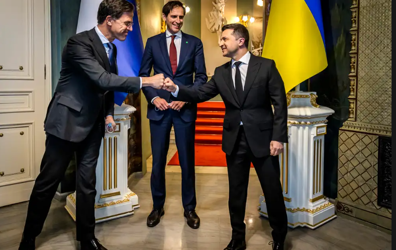 Nederlandse regering kiest voor verdere escalatie: Rutte zegt ‘niet aflatende steun’ toe aan Zelensky na Russische raketaanvallen | Doe Zelf Normaal