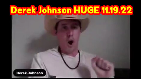 Derek Johnson HUGE! - Must Video - best news here