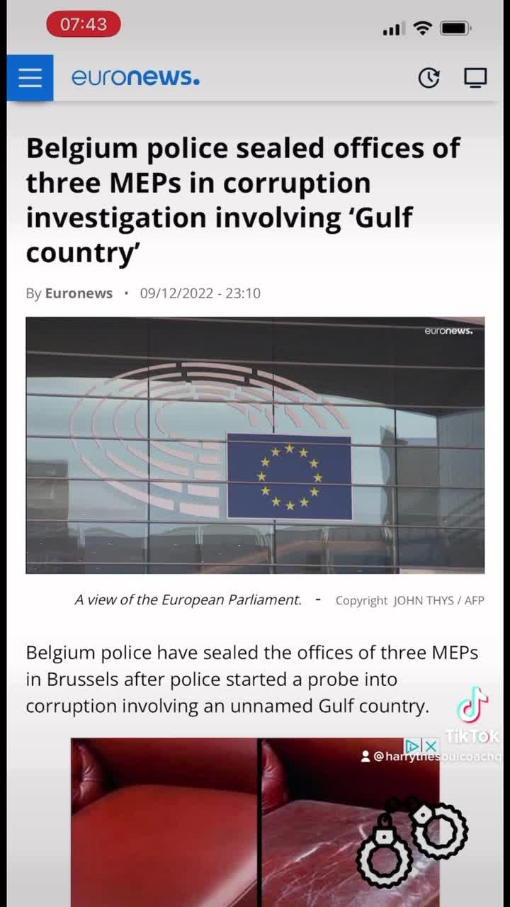 ARRESTS IN BELGIUM