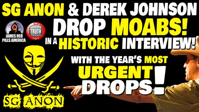 "Most Important Drops All Year"!! SGAnon & Derek Johnson Talk NESARA, Tribunals And More!! - best news here