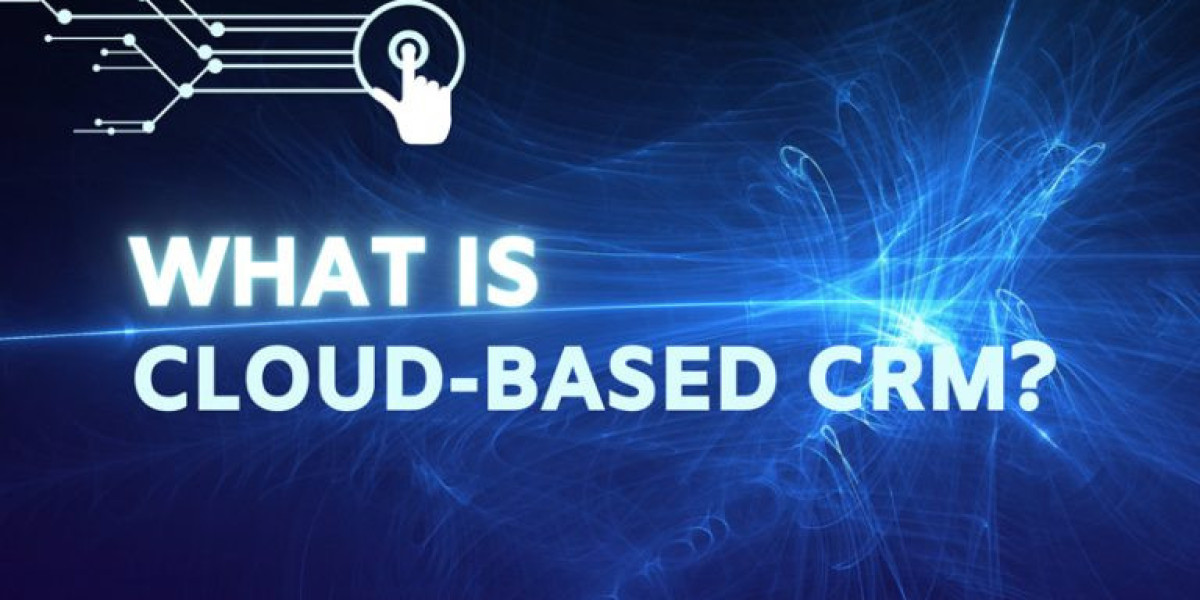 What is cloud-based CRM?