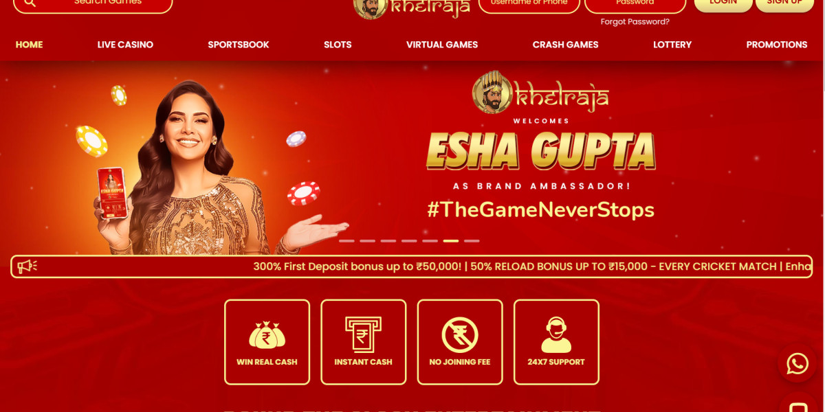 KhelRaja Your Destination for Spin Casino India and the Best Blackjack and Roulette Games Online