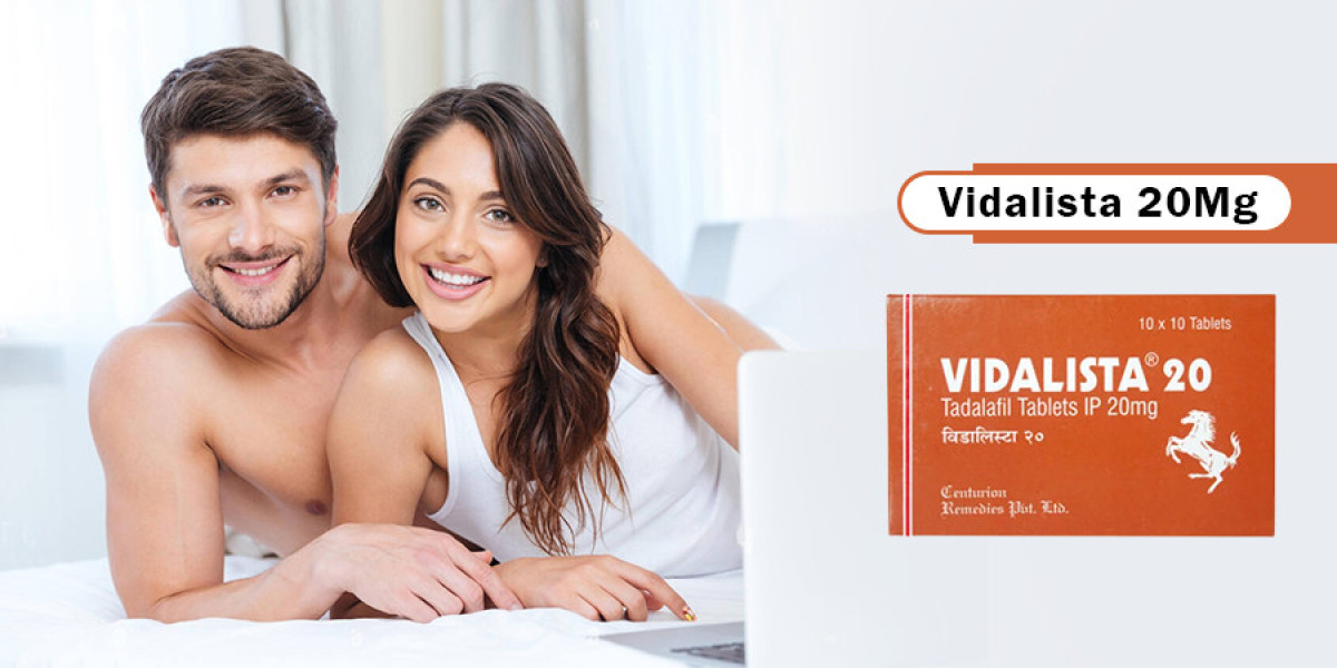 Vidalista 20mg: Unleash Your Passion and Experience Mind-Blowing Results