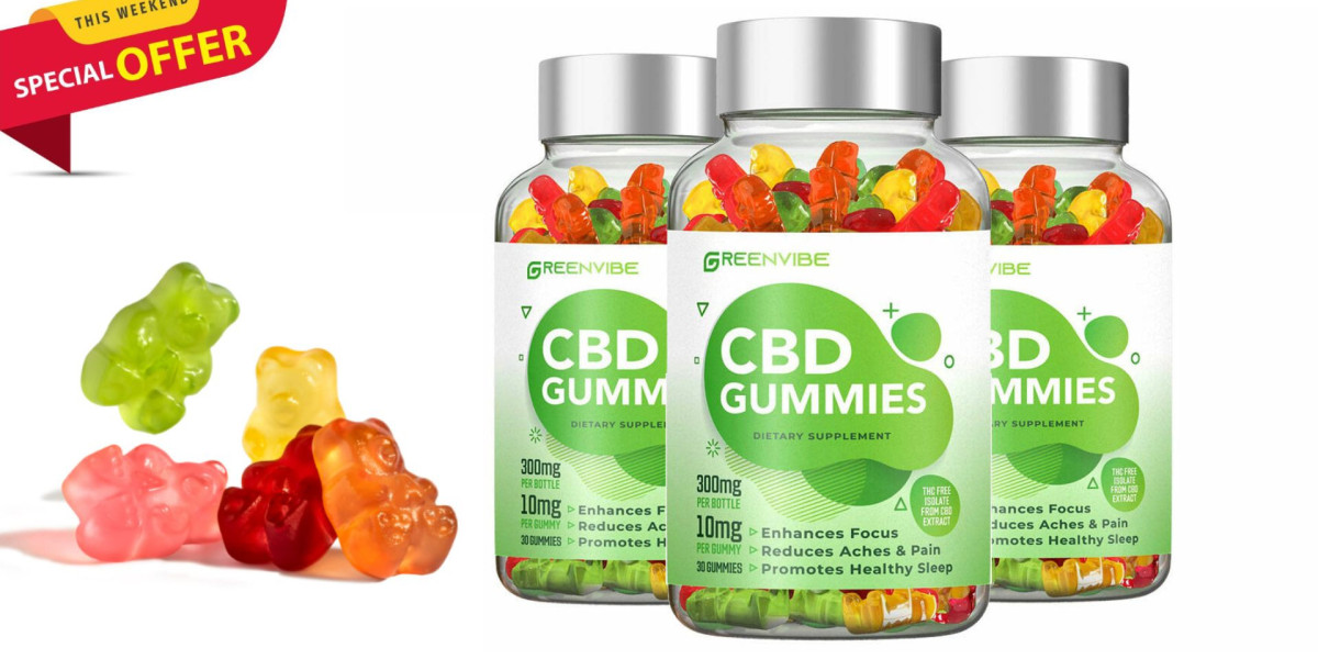 Green Vibe CBD Gummies Reviews (ConsumerReports, Price Scam)