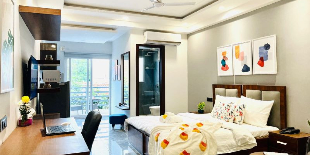 1 BHK Service Apartments In Gurgaon