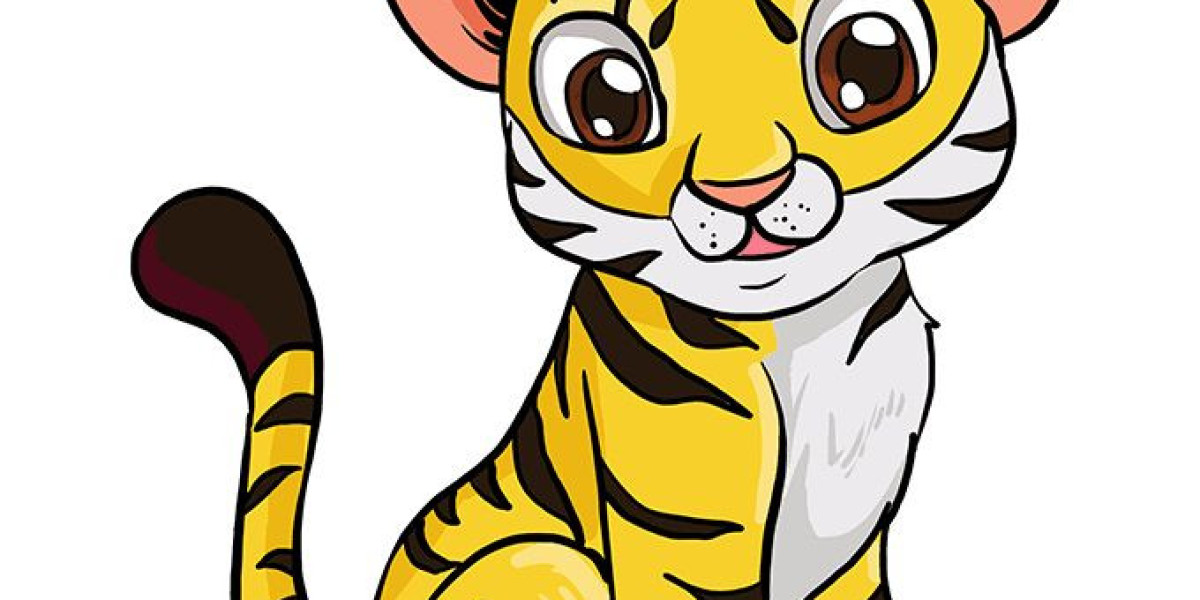 Tiger Drawing For Kids | Drawing For Kids