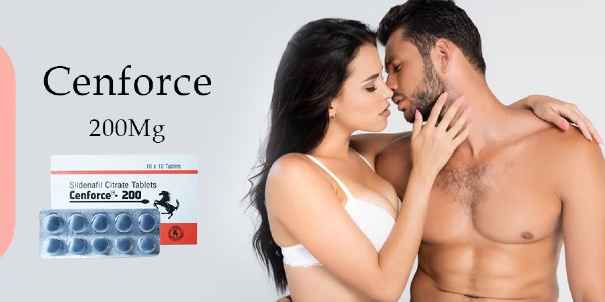 With Cenforce 200, you can eliminate issues with male erectile dysfunction